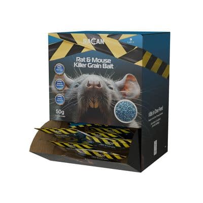 LODI RACAN BRODIFACOUM GRAIN BAGS BOX