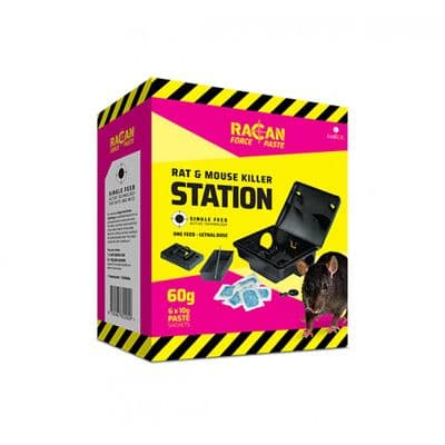 LODI RACAN FORCE RAT & MOUSE KILLER STATION KIT