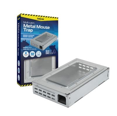 LODI RACAN MULTI-CATCH METAL MOUSE TRAP