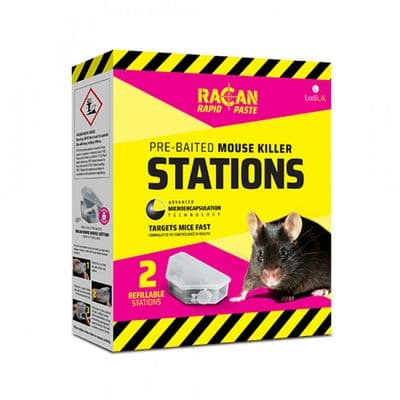 LODI RACAN RAPID PRE-BAITED MOUSE KILLER STATIONS