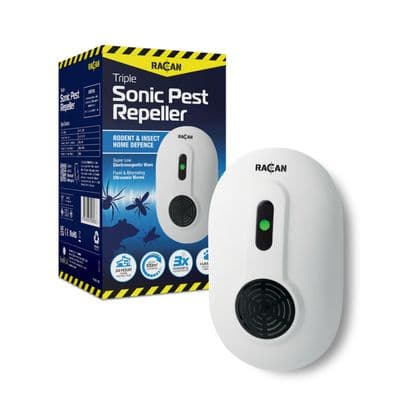 LODI RACAN TRIPLE SONIC PEST REPELLER