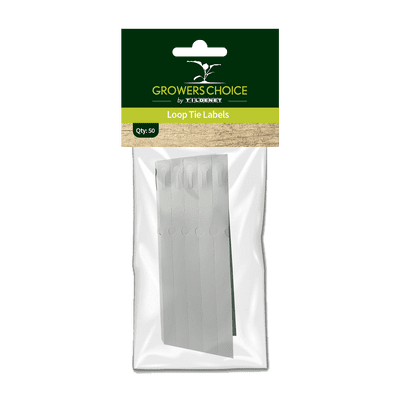 Loop Tie Labels 50pk