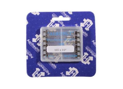 Luer Needles - 16g X 1/2