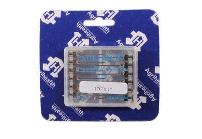 Luer Needles - 17g X 1