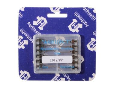 Luer Needles - 17g X 3/4