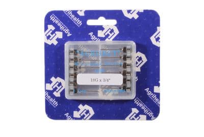Luer Needles - 18g X 3/4
