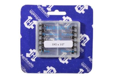 Luer Needles - 19g  X 1/2