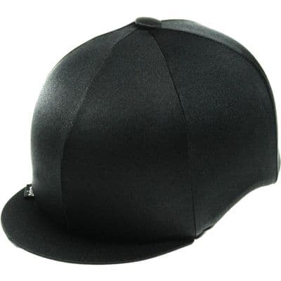 Lycra Hat Cover Plain BLACK