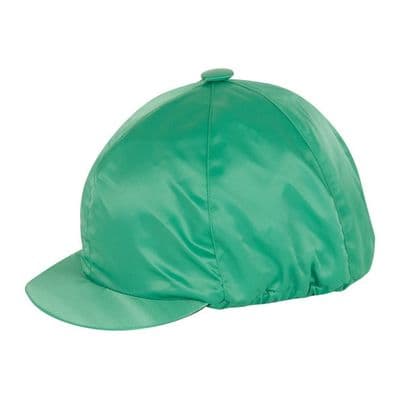 Lycra Hat Cover Plain Bottle Green