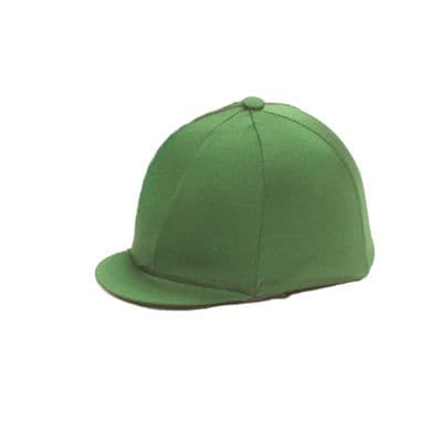 Lycra Hat Cover Plain Emerald Green