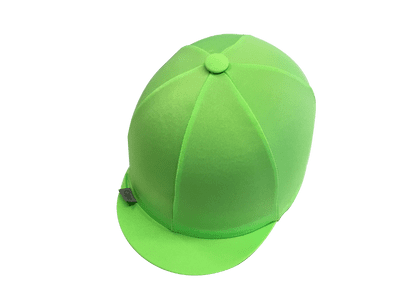 Lycra Hat Cover Plain Lime Green