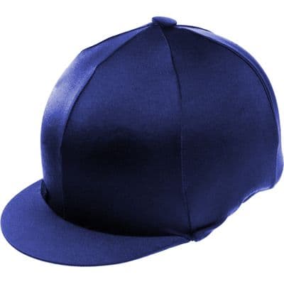 Lycra Hat Cover Plain NAVY