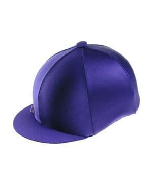 Lycra Hat Cover Plain Purple