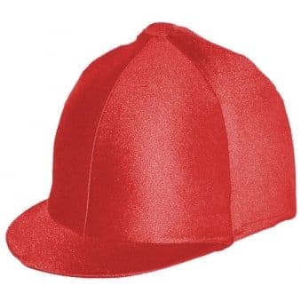 Lycra Hat Cover Plain Red