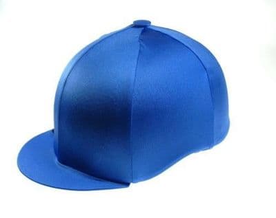 Lycra Hat Cover Plain Royal