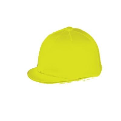 Lycra Hat Cover Plain Yellow
