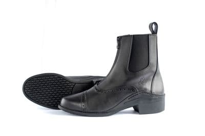 Mackey Beech Jodhpur Boot Black  46/11