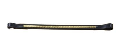 Mackey Classic Clincher Browband Full BLACK