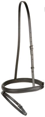 Mackey Classic Flash Noseband Black Full