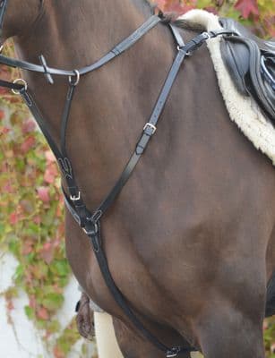 Mackey Classic Hunting Breastplate Full BROWN