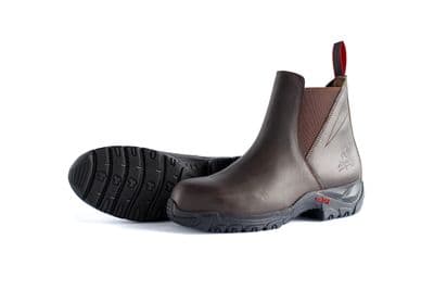 Mackey Safety Boots Brown 41/7