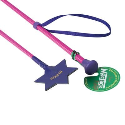 MACTACK JUNIOR RIDING WHIP WITH STAR KEEPER CW67