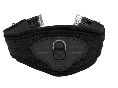 Majyk Equipe All Purpose Ergonomic Girth - Black - 48