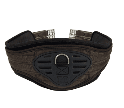 Majyk Equipe All Purpose Ergonomic Girth - Brown - 48