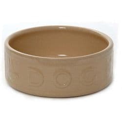 Mason Cash Cane Dog Bowl - Lettered - 200mm
