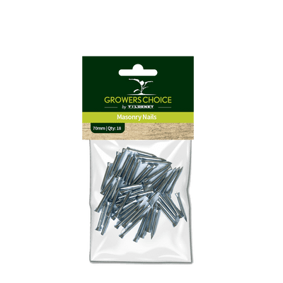 Masonry Nails 70mm 18pk