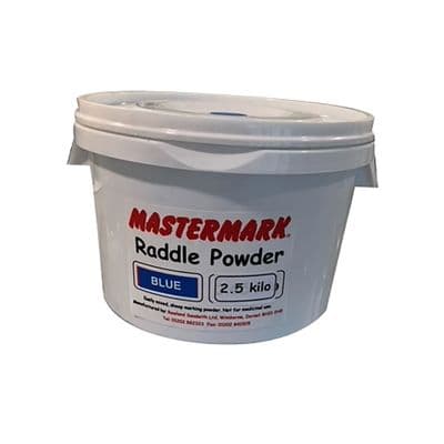 MASTERMARK RADDLE POWDER - 2.5 KG - BLUE