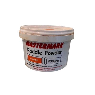 MASTERMARK RADDLE POWDER - 900 GM - ORANGE