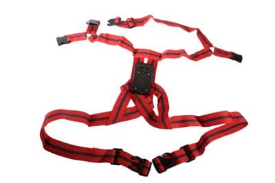 Matingmark Deluxe Ram Harness - Red & Black