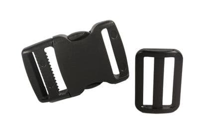 Matingmark Harness Buckle Kit - Black