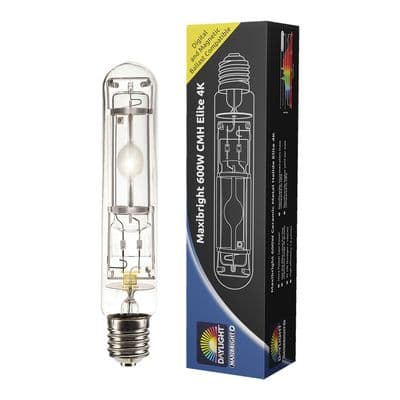 Maxibright DAYLIGHT 600W 4K CMH Elite E40 lamp