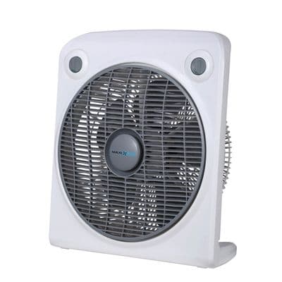 Maxifan Rotating Box Fan 3 speed