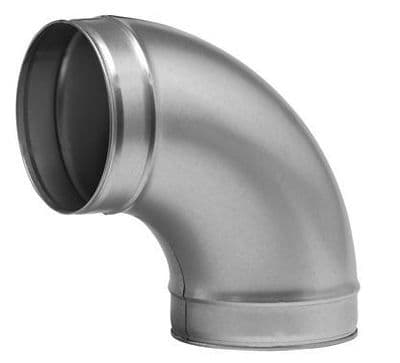 Metal 90 Degree Bend 250mm (10