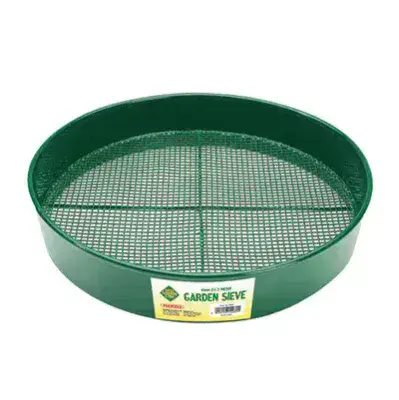 Metal Garden Sieve 13mm Mesh