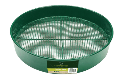 Metal Garden Sieve 6mm Mesh