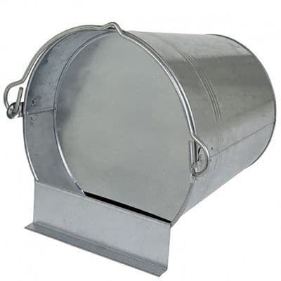 Metallic Bucket Drinker - 7lt