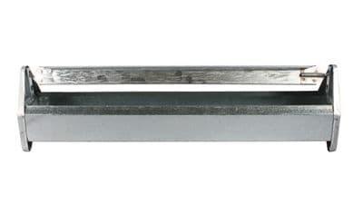 Metallic Chick feeder with Rotary Head - 50cm