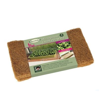 Microgreens Growing Mats W33cm D18cm