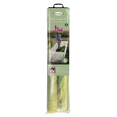 Micromesh Pest and Wind Barrier L4m H70cm 2pk