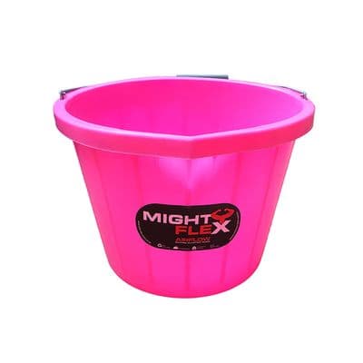 MIGHTYFLEX HEAVY DUTY MULTI PURPOSE BUCKET 15 LT - PINK