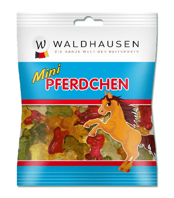 Mini horse fruit gums haribo BOX OF 30