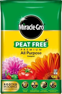 Miracle-Gro® All Purpose Peat Free Compost - 40L