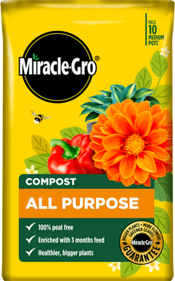 Miracle-Gro® All Purpose Peat Free Compost - 50L