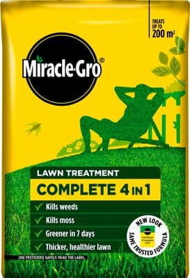 Miracle-Gro® Complete 4 in 1 - 200m2