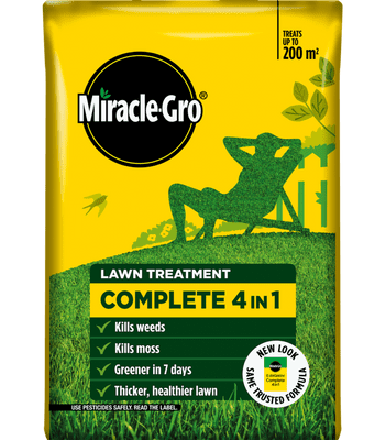Miracle-Gro® Complete 4 in 1 - 200m2