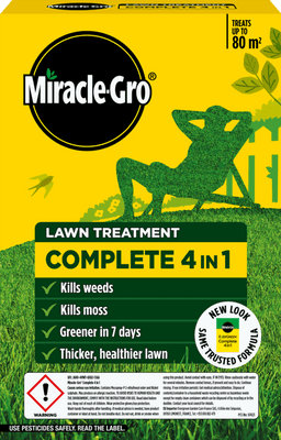 Miracle-Gro® Complete 4 in 1 - 80m2